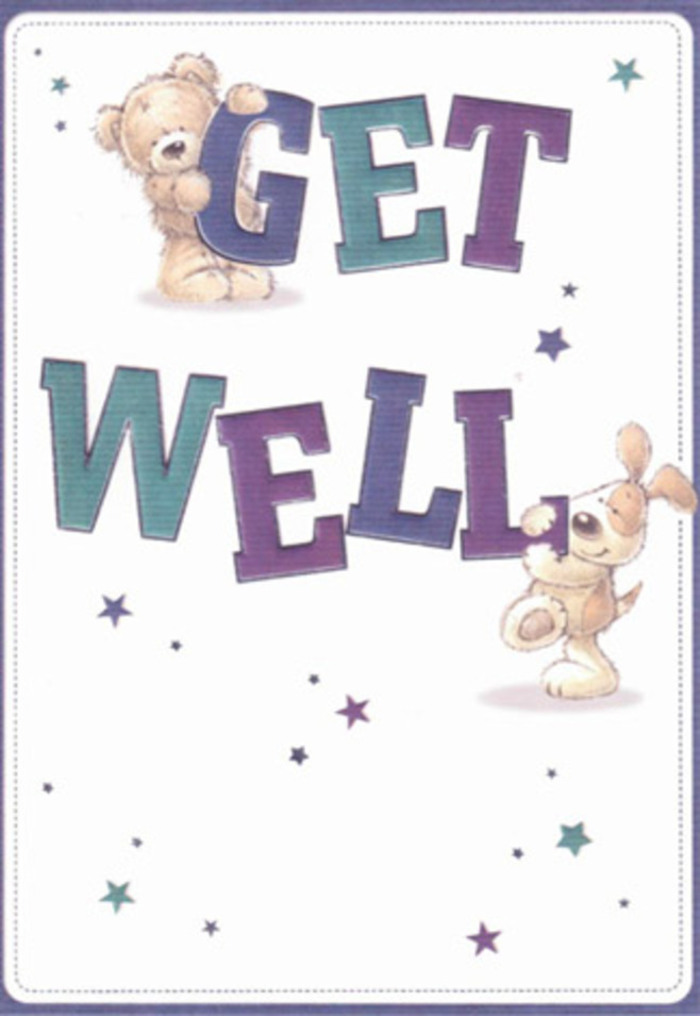 This heartfelt get well card, inspired by the tranquil charm of Dulwich, depicts friendship and encouragement through the tender embrace of a teddy bear and a loyal puppy. Surrounded by playful stars that shimmer like morning dew over Belair Park, the duo balances boldly-lettered words coloured in deep violets and refreshing aquas. Their soft, tactile features suggest the comfort of a handpicked bouquet arranged with care by a local Dulwich florist. The crisp white backdrop imparts clarity and serenity, allowing the colours and gentle energy to shine, as if echoing the restorative calm found in local gardens. Every detail-from the plush fur to the gentle expressions-blends innocence and sincerity, transforming a simple card into a heartfelt healing gesture. Sent with a fragrant arrangement-or alone as a message of hope-it captures the timeless quality of Dulwich kindness, lifting the spirits of anyone on the road to recovery.